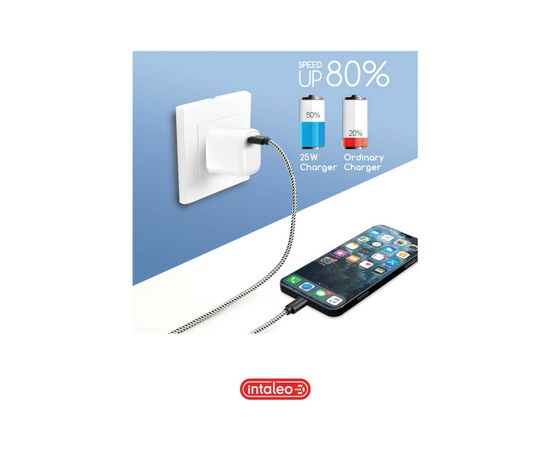Зарядное устройство Intaleo TCGQPD125 1хType-C 3A/25W QC/PD3.0 (1283126538827), изображение 4 Зарядное устройство Intaleo TCGQPD125 1хType-C 3A/25W QC/PD3.0 (1283126538827), изображение 4