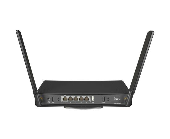 Маршрутизатор Mikrotik hAP ax (C53UiG+5HPaxD2HPaxD), изображение 2 Маршрутизатор Mikrotik hAP ax (C53UiG+5HPaxD2HPaxD), изображение 2