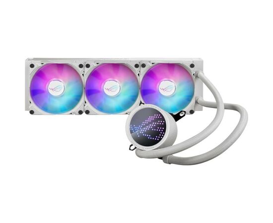 Система водного охлаждения ASUS ROG-RYUO-III 360-ARGB-WHT, изображение 2 Система водного охлаждения ASUS ROG-RYUO-III 360-ARGB-WHT, изображение 2