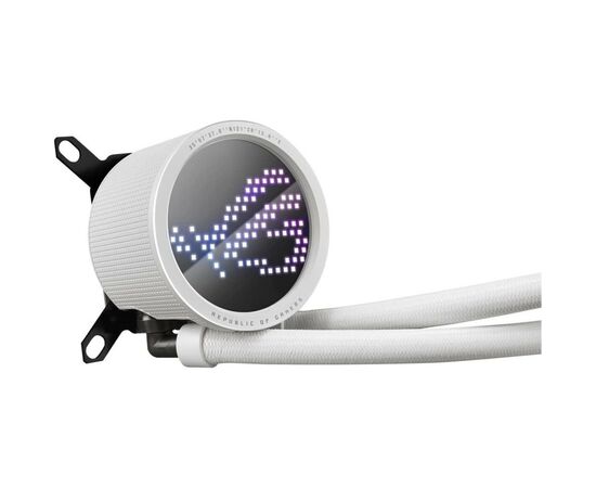 Система водного охлаждения ASUS ROG-RYUO-III 360-ARGB-WHT, изображение 4 Система водного охлаждения ASUS ROG-RYUO-III 360-ARGB-WHT, изображение 4