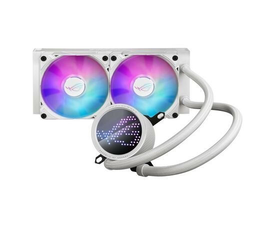 Система водного охлаждения ASUS ROG-RYUO-III-240-ARGB-WHT, изображение 2 Система водного охлаждения ASUS ROG-RYUO-III-240-ARGB-WHT, изображение 2
