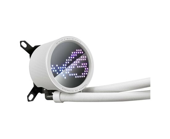 Система водного охлаждения ASUS ROG-RYUO-III-240-ARGB-WHT, изображение 4 Система водного охлаждения ASUS ROG-RYUO-III-240-ARGB-WHT, изображение 4