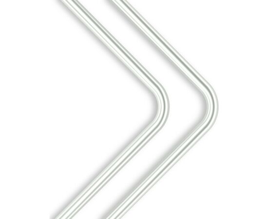 Трубка для СВО Ekwb EK-Loop Metal Tube 14mm 0.8m Pre-Bent 90 - Satin Titanium (2 pcs) (3831109891780), изображение 2 Трубка для СВО Ekwb EK-Loop Metal Tube 14mm 0.8m Pre-Bent 90 - Satin Titanium (2 pcs) (3831109891780), изображение 2