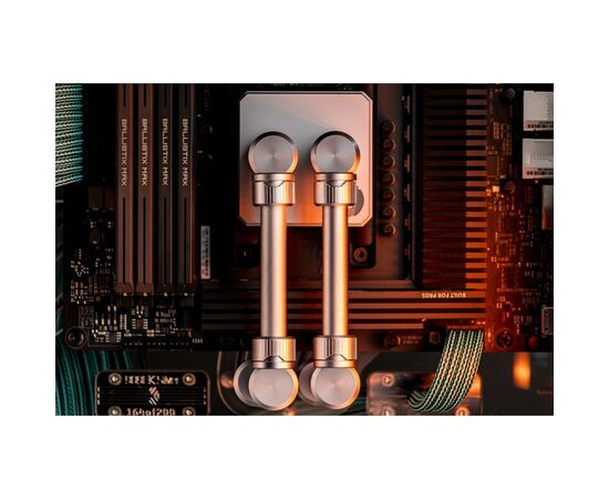 Трубка для СВО Ekwb EK-Loop Metal Tube 14mm 0.8m Pre-Bent 90 - Satin Titanium (2 pcs) (3831109891780), изображение 4 Трубка для СВО Ekwb EK-Loop Metal Tube 14mm 0.8m Pre-Bent 90 - Satin Titanium (2 pcs) (3831109891780), изображение 4