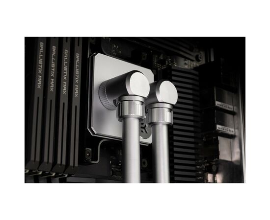 Трубка для СВО Ekwb EK-Loop Metal Tube 14mm 0.8m Pre-Bent 90 - Satin Titanium (2 pcs) (3831109891780), изображение 5 Трубка для СВО Ekwb EK-Loop Metal Tube 14mm 0.8m Pre-Bent 90 - Satin Titanium (2 pcs) (3831109891780), изображение 5
