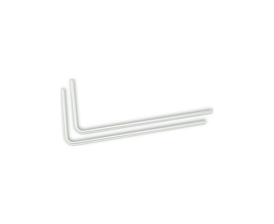 Трубка для СВО Ekwb EK-Loop Metal Tube 14mm 0.8m Pre-Bent 90 - Satin Titanium (2 pcs) (3831109891780)