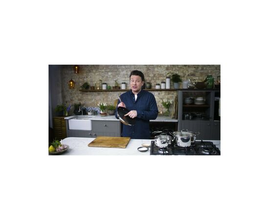 Сковорода Tefal Jamie Oliver Cooks Direct 24 см (E3040455), зображення 4 Сковорода Tefal Jamie Oliver Cooks Direct 24 см (E3040455), зображення 4