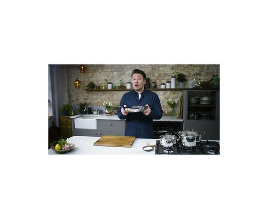 Сковорода Tefal Jamie Oliver Cooks Direct 24 см (E3040455), зображення 5 Сковорода Tefal Jamie Oliver Cooks Direct 24 см (E3040455), зображення 5