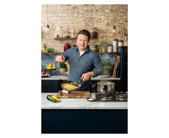 Сковорода Tefal Jamie Oliver Kitchen Essential 24см (E3140474), зображення 4 Сковорода Tefal Jamie Oliver Kitchen Essential 24см (E3140474), зображення 4