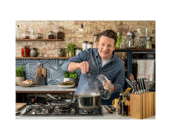 Сковорода Tefal Jamie Oliver Kitchen Essential 24см (E3140474), зображення 6 Сковорода Tefal Jamie Oliver Kitchen Essential 24см (E3140474), зображення 6