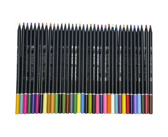 Карандаши цветные ZiBi Art Line круглые 36 цветов (ZB.2435), изображение 3 Карандаши цветные ZiBi Art Line круглые 36 цветов (ZB.2435), изображение 3