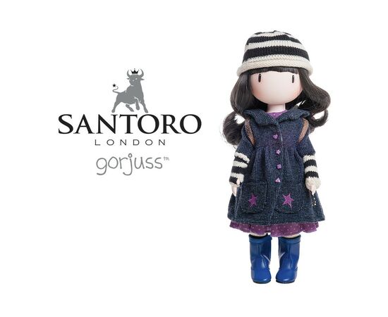 Кукла Paola Reina Santoro Gorjuss Мухарица (04905), изображение 3 Кукла Paola Reina Santoro Gorjuss Мухарица (04905), изображение 3