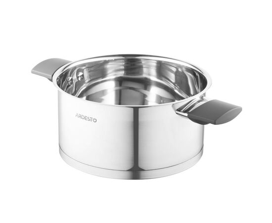 Кастрюля Ardesto Gemini с бакелитовыми ручками 3 л (AR3630G), изображение 2 Кастрюля Ardesto Gemini с бакелитовыми ручками 3 л (AR3630G), изображение 2