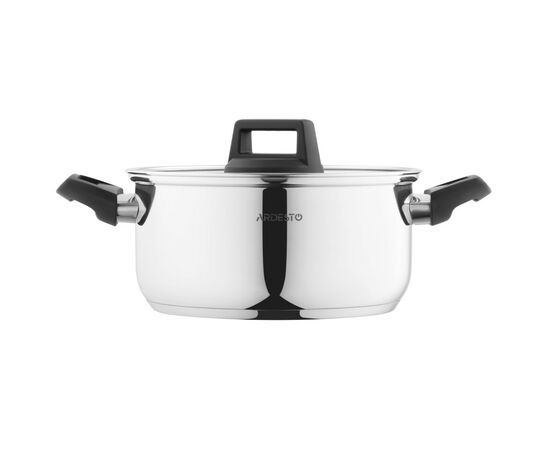 Кастрюля Ardesto Gemini с бакелитовыми ручками 3,8 л (AR3538G), изображение 3 Кастрюля Ardesto Gemini с бакелитовыми ручками 3,8 л (AR3538G), изображение 3