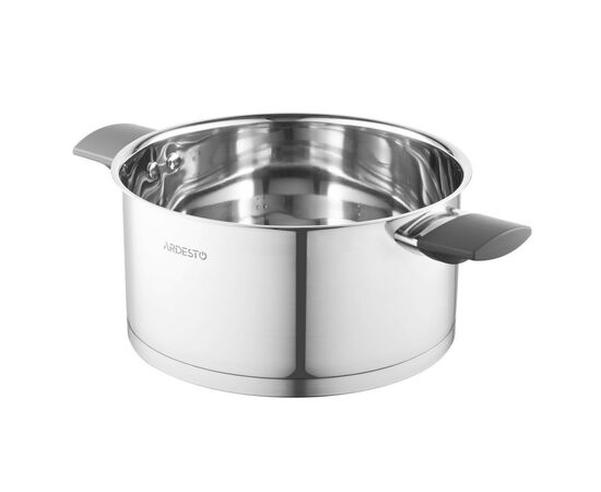 Кастрюля Ardesto Gemini с бакелитовыми ручками 3,9 л (AR3639G), изображение 2 Кастрюля Ardesto Gemini с бакелитовыми ручками 3,9 л (AR3639G), изображение 2
