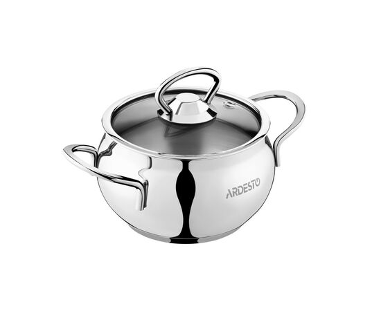 Кастрюля Ardesto Black Mars 1.1 л (AR0706S), изображение 4 Кастрюля Ardesto Black Mars 1.1 л (AR0706S), изображение 4