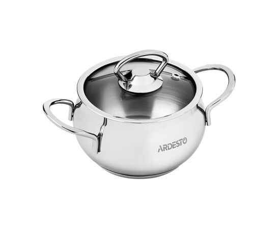 Кастрюля Ardesto Black Mars 1.1 л (AR0706S), изображение 5 Кастрюля Ardesto Black Mars 1.1 л (AR0706S), изображение 5