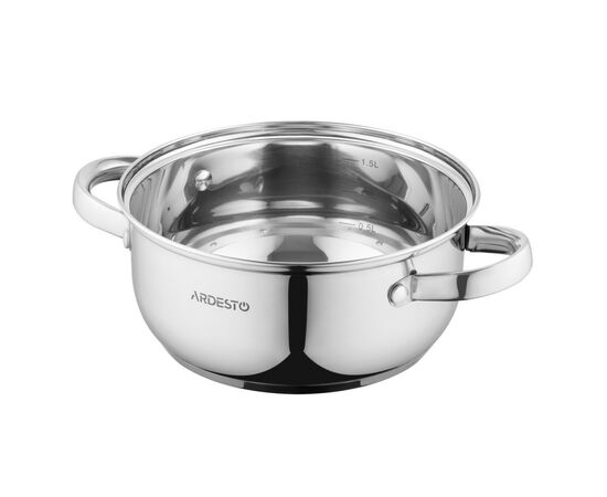 Кастрюля Ardesto Gemini Gourmet 1.8 л (AR1918BC), изображение 2 Кастрюля Ardesto Gemini Gourmet 1.8 л (AR1918BC), изображение 2
