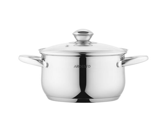 Кастрюля Ardesto Gemini Gourmet 2.3 л (AR1923GSS), изображение 3 Кастрюля Ardesto Gemini Gourmet 2.3 л (AR1923GSS), изображение 3