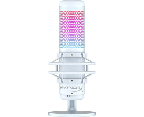 Мікрофон HyperX QuadCast S White (519P0AA)