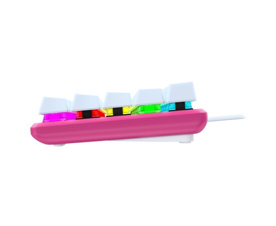 Клавиатура HyperX Alloy Origins 60 Pink (572Y6AA), изображение 4 Клавиатура HyperX Alloy Origins 60 Pink (572Y6AA), изображение 4