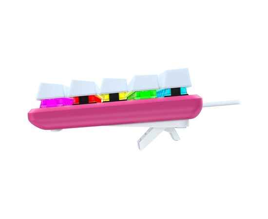 Клавиатура HyperX Alloy Origins 60 Pink (572Y6AA), изображение 5 Клавиатура HyperX Alloy Origins 60 Pink (572Y6AA), изображение 5