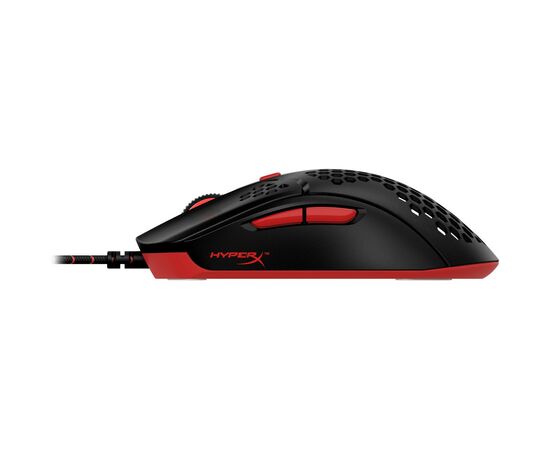 Мышка HyperX Pulsefire Haste Black-Red (4P5E3AA), изображение 4 Мышка HyperX Pulsefire Haste Black-Red (4P5E3AA), изображение 4