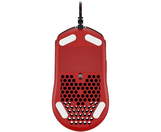 Мышка HyperX Pulsefire Haste Black-Red (4P5E3AA), изображение 7 Мышка HyperX Pulsefire Haste Black-Red (4P5E3AA), изображение 7
