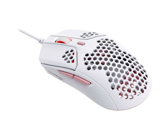 Мышка HyperX Pulsefire Haste White-Pink (4P5E4AA), изображение 3 Мышка HyperX Pulsefire Haste White-Pink (4P5E4AA), изображение 3