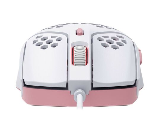 Мышка HyperX Pulsefire Haste White-Pink (4P5E4AA), изображение 5 Мышка HyperX Pulsefire Haste White-Pink (4P5E4AA), изображение 5
