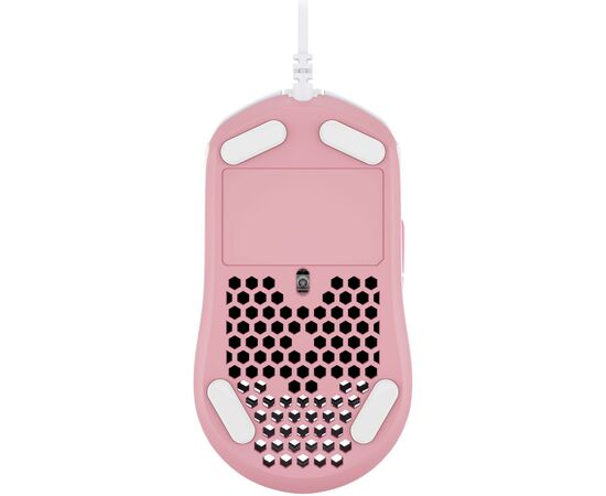 Мышка HyperX Pulsefire Haste White-Pink (4P5E4AA), изображение 7 Мышка HyperX Pulsefire Haste White-Pink (4P5E4AA), изображение 7
