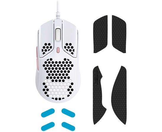Мышка HyperX Pulsefire Haste White-Pink (4P5E4AA), изображение 8 Мышка HyperX Pulsefire Haste White-Pink (4P5E4AA), изображение 8