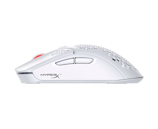 Мышка HyperX Pulsefire Haste Wireless White (4P5D8AA), изображение 4 Мышка HyperX Pulsefire Haste Wireless White (4P5D8AA), изображение 4
