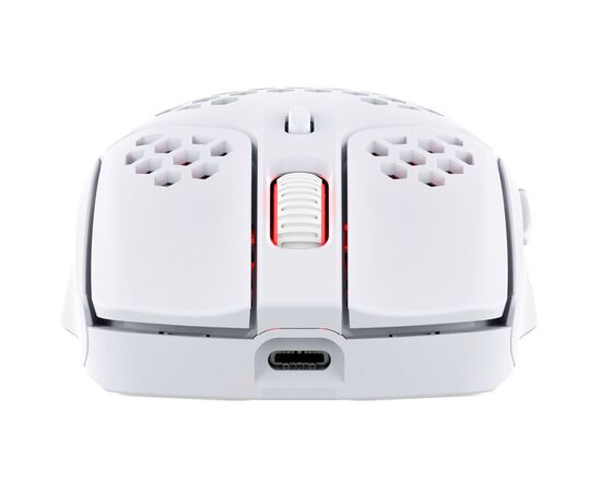 Мышка HyperX Pulsefire Haste Wireless White (4P5D8AA), изображение 5 Мышка HyperX Pulsefire Haste Wireless White (4P5D8AA), изображение 5