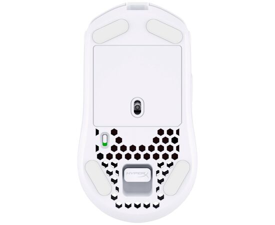 Мышка HyperX Pulsefire Haste Wireless White (4P5D8AA), изображение 7 Мышка HyperX Pulsefire Haste Wireless White (4P5D8AA), изображение 7