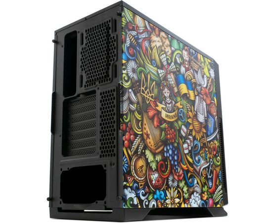 Корпус Vinga Black Widow Ukraine Free (01230011784), зображення 7