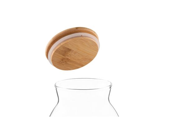 Ємність для сипучих продуктів Ardesto Fresh Hourglass 400 мл (AR1340BH), зображення 4