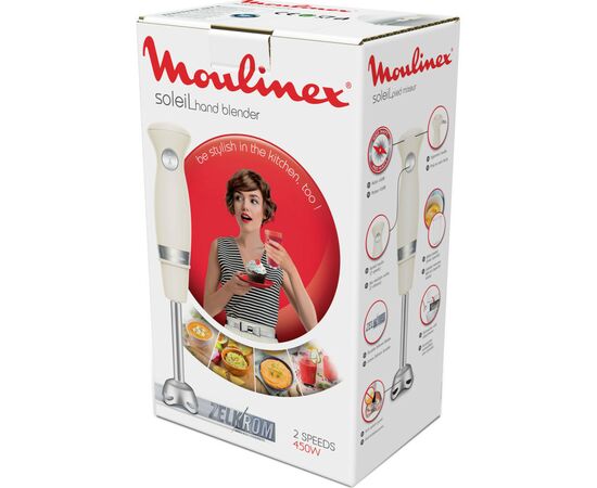 Блендер Moulinex DD471A10, изображение 4 Блендер Moulinex DD471A10, изображение 4