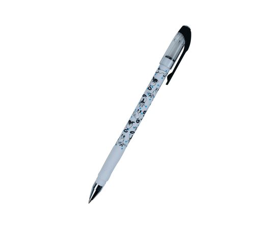 Ручка шариковая Axent Cats, синяя (AB1049-28-A)