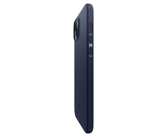 Чехол для моб. телефона Spigen Apple Iphone 14 Plus Mag Armor MagFit, Navy Blue (ACS04919), изображение 8 Чехол для моб. телефона Spigen Apple Iphone 14 Plus Mag Armor MagFit, Navy Blue (ACS04919), изображение 8