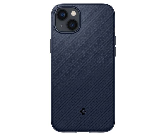 Чехол для моб. телефона Spigen Apple Iphone 14 Plus Mag Armor MagFit, Navy Blue (ACS04919)