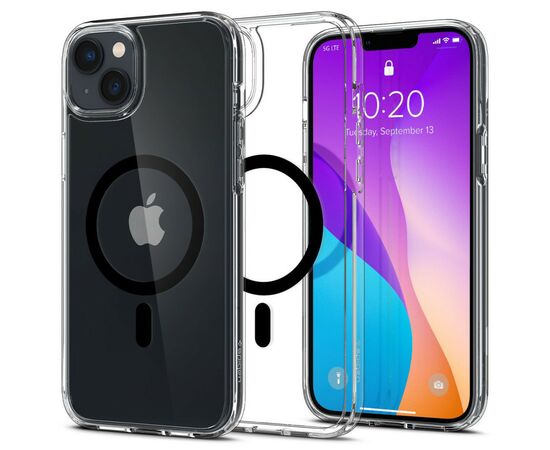 Чехол для моб. телефона Spigen Apple Iphone 14 Plus Ultra Hybrid MagFit, Black (ACS04903), изображение 2