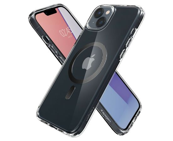Чехол для моб. телефона Spigen Apple Iphone 14 Plus Ultra Hybrid MagFit, Carbon Fiber (ACS04904), изображение 5 Чехол для моб. телефона Spigen Apple Iphone 14 Plus Ultra Hybrid MagFit, Carbon Fiber (ACS04904), изображение 5
