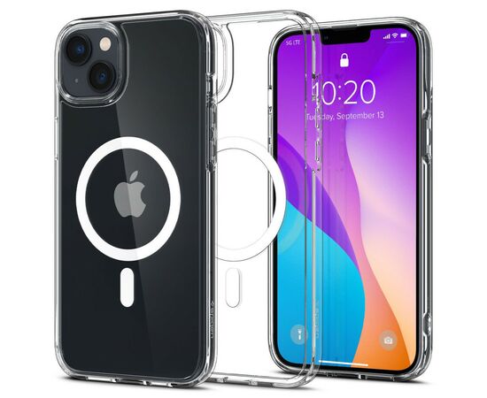 Чехол для моб. телефона Spigen Apple iPhone 14 Plus Ultra Hybrid MagFit, White (ACS04902), изображение 3 Чехол для моб. телефона Spigen Apple iPhone 14 Plus Ultra Hybrid MagFit, White (ACS04902), изображение 3