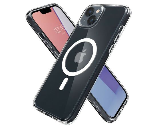 Чехол для моб. телефона Spigen Apple iPhone 14 Plus Ultra Hybrid MagFit, White (ACS04902), изображение 4 Чехол для моб. телефона Spigen Apple iPhone 14 Plus Ultra Hybrid MagFit, White (ACS04902), изображение 4