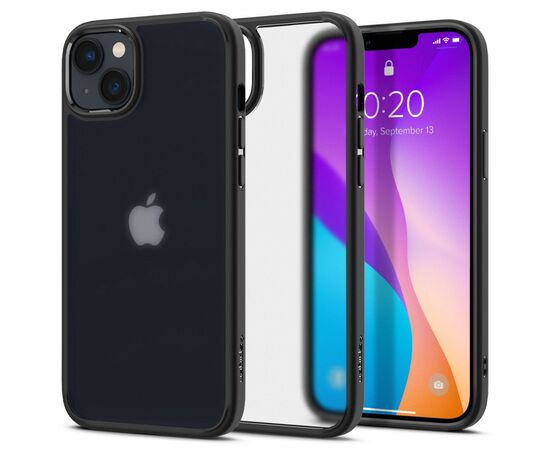 Чехол для моб. телефона Spigen Apple iPhone 14 Plus Ultra Hybrid, Frost Black (ACS04901), изображение 3