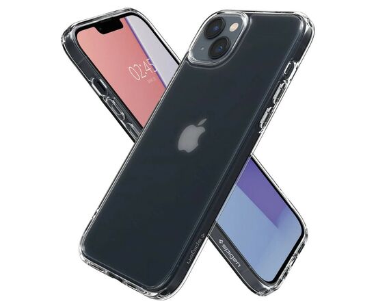 Чехол для моб. телефона Spigen Apple iPhone 14 Plus Ultra Hybrid, Frost Clear (ACS04900), изображение 3