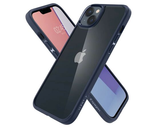 Чехол для моб. телефона Spigen Apple Iphone 14 Plus Ultra Hybrid, Navy Blue (ACS04899), изображение 3 Чехол для моб. телефона Spigen Apple Iphone 14 Plus Ultra Hybrid, Navy Blue (ACS04899), изображение 3