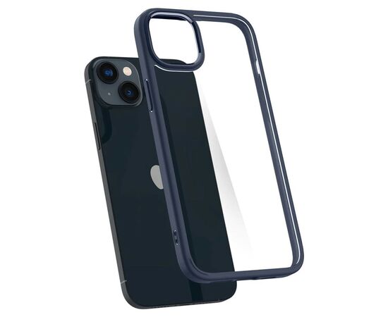 Чехол для моб. телефона Spigen Apple Iphone 14 Plus Ultra Hybrid, Navy Blue (ACS04899), изображение 4 Чехол для моб. телефона Spigen Apple Iphone 14 Plus Ultra Hybrid, Navy Blue (ACS04899), изображение 4