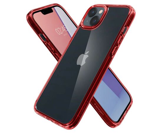 Чехол для моб. телефона Spigen Apple iPhone 14 Plus Ultra Hybrid, Red Crystal (ACS04896), изображение 3